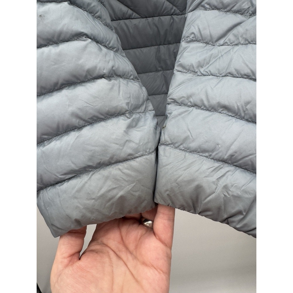 32 Degrees Down Puffer Hooded Quilted Jacket Coat 2X Zip Pocket Lightweight Gorp - Picture 8 of 16